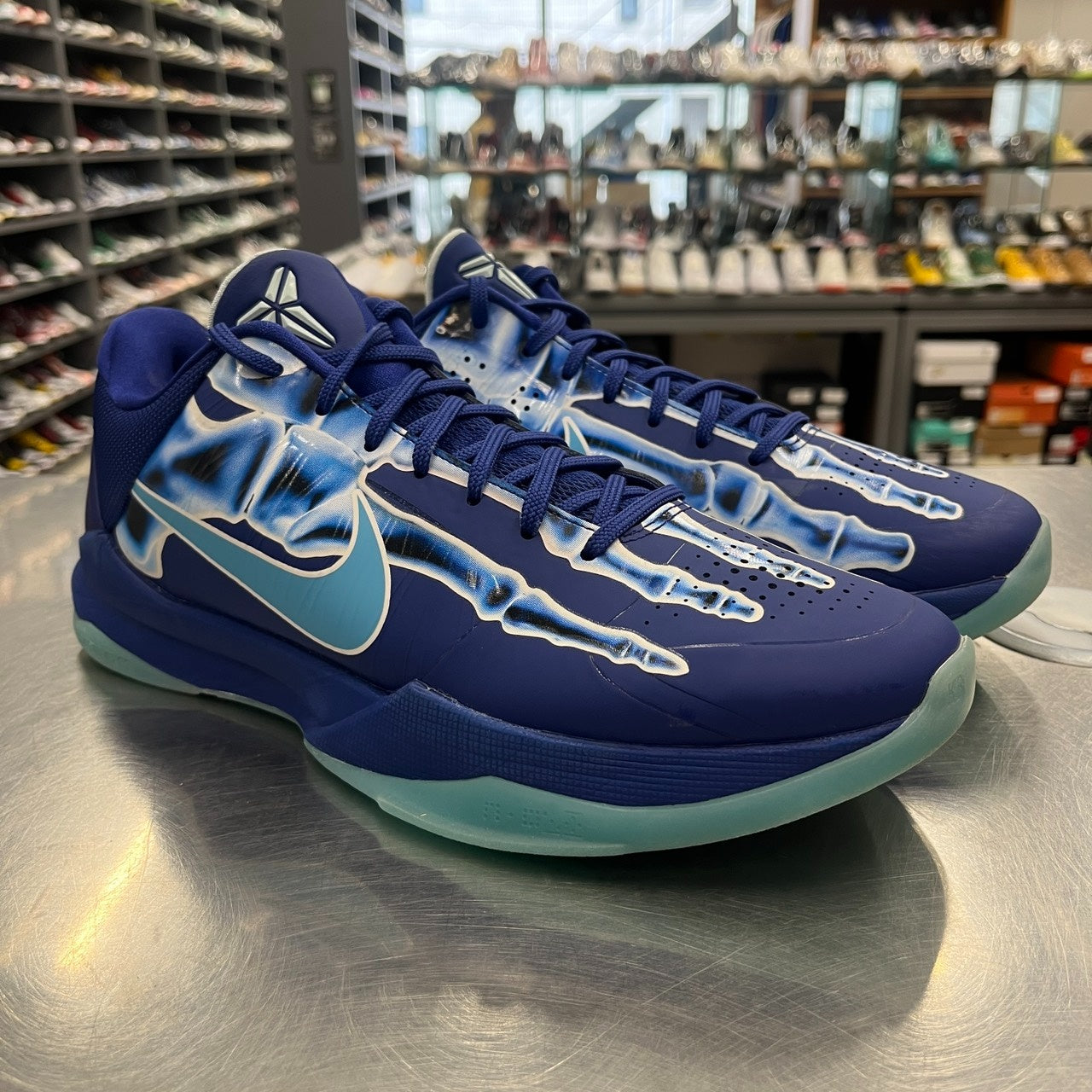 【US9】 NIKE KOBE 5 PROTRO HJ4303-400 【USED】