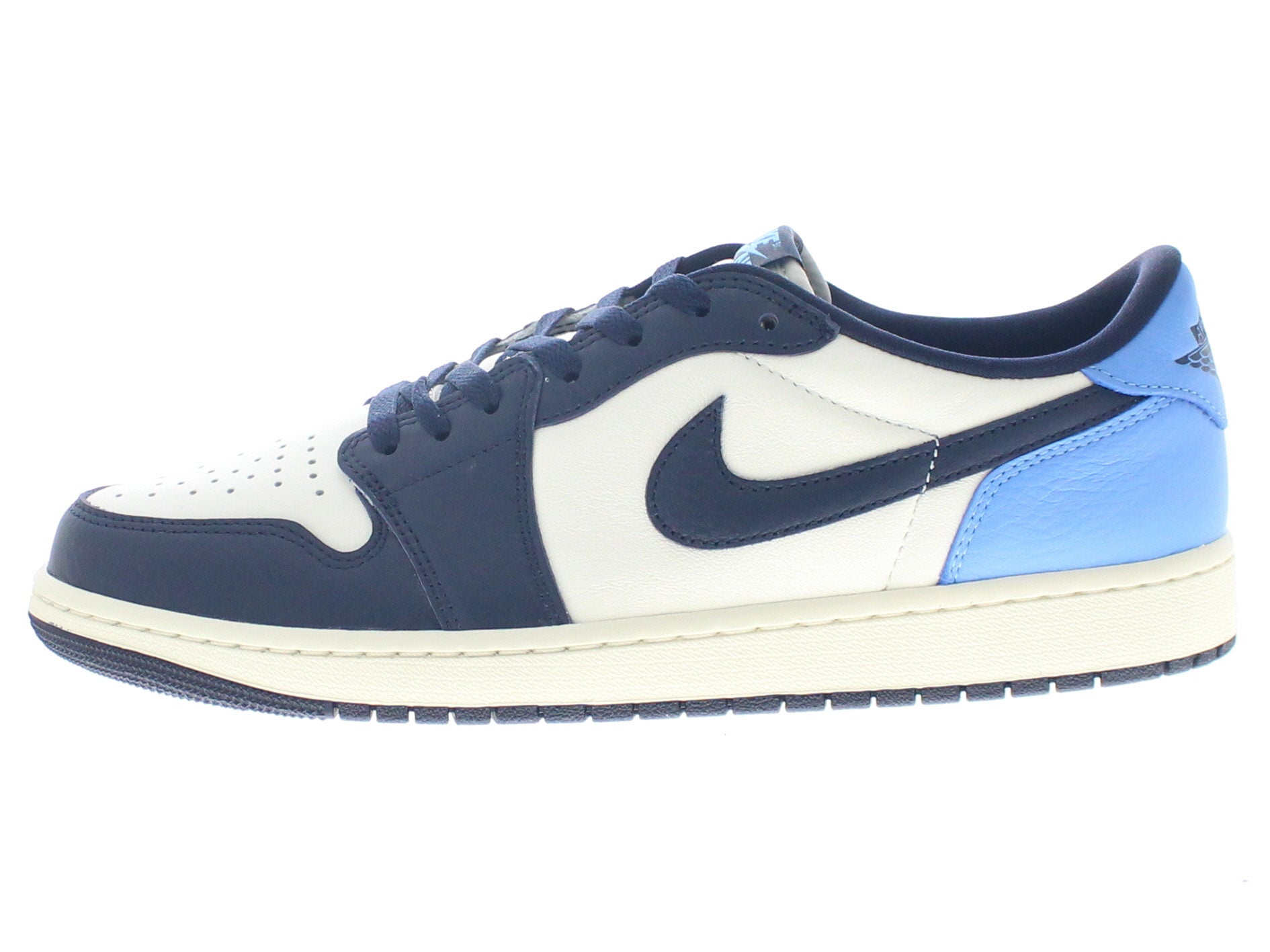 AIR JORDAN 1 RETRO LOW OG Obsidian CZ0790-400 【DS】
