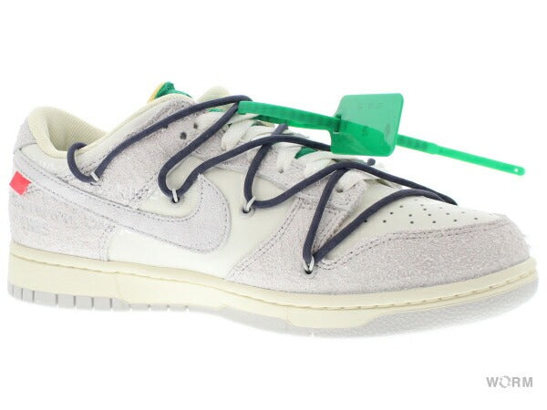 【US9】 NIKE DUNK LOW OFF WHITE LOT 20 DJ0950-115 【DS】