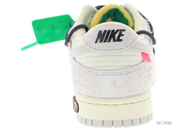 NIKE DUNK LOW OFF WHITE LOT 20 DJ0950-115 【DS】