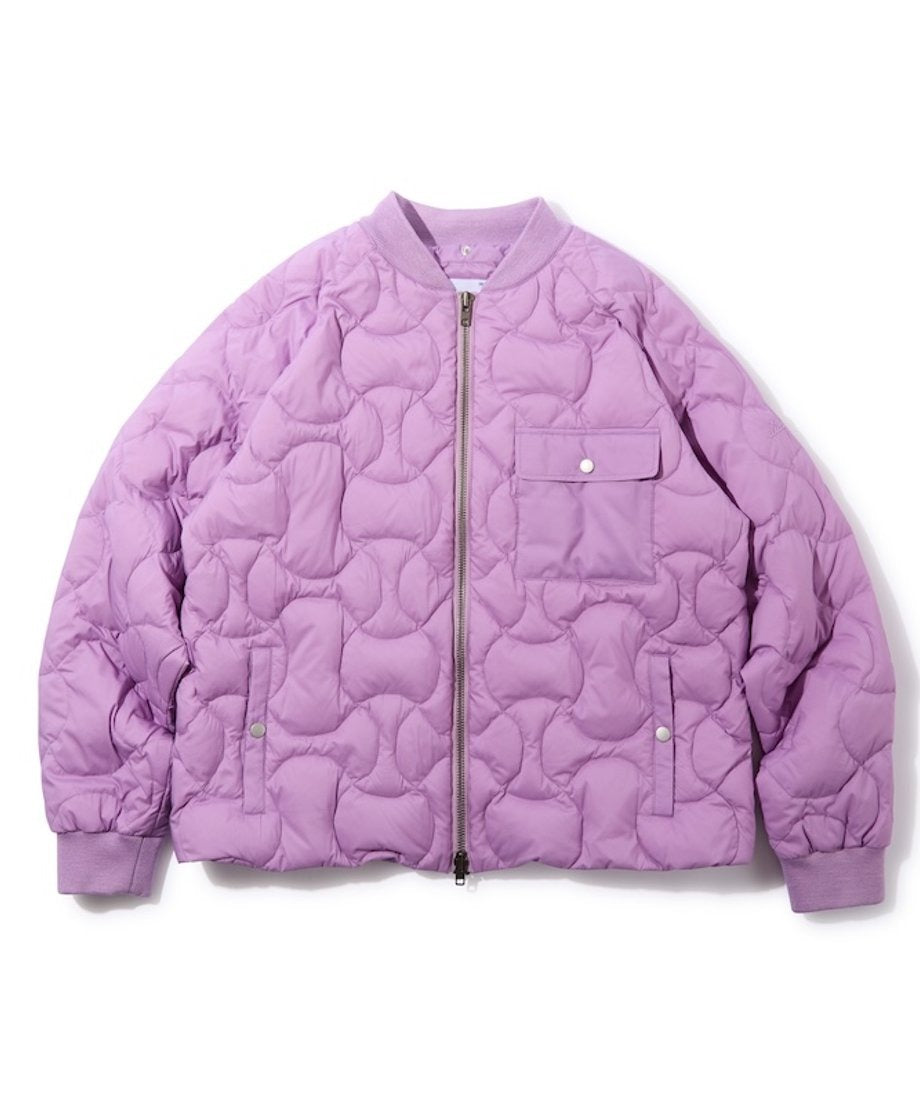 Diaspora skateboards Metro Down Jacket Pink Purple