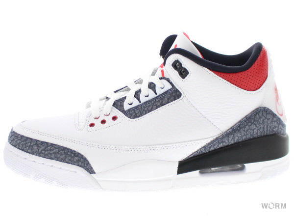 【US8.5】 AIR JORDAN 3 RETRO SE-T CZ6433-100 【DS】