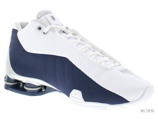 【US8】 NIKE SHOX BB4 AT7843-100 【DS】