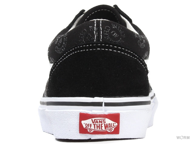 【US10】 VANS OLD SKOOL 662990-0001 【DS】