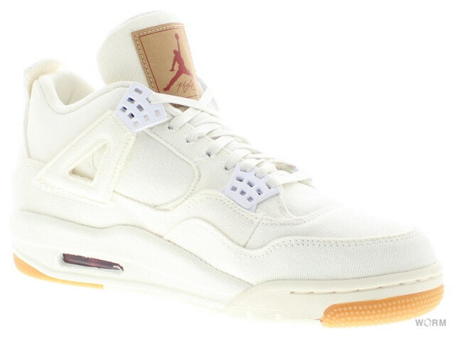 【US9】 AIR JORDAN 4 RETRO LEVIS NRG AO2571-100 【DS】