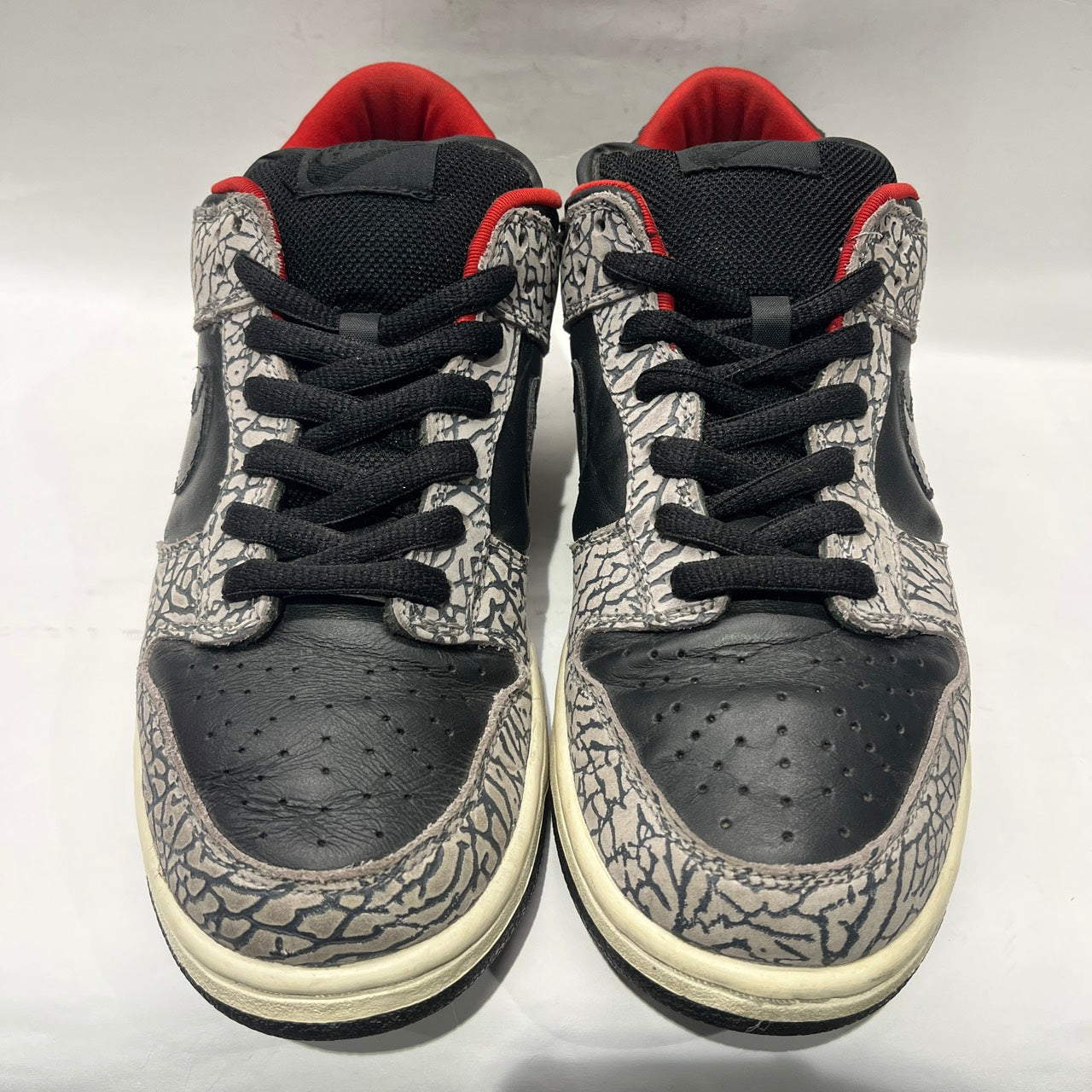 【US9.5】 NIKE SB DUNK LOW PRO SB Supreme 304292-131 【USED】