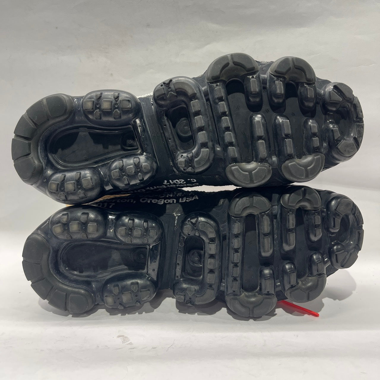 【US7】 NIKE THE 10 : AIR VAPORMAX FK AA3831-001 【USED】