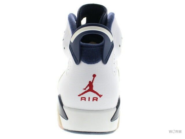 AIR JORDAN 6 RETRO OLYMPIC 384664-130 【DS】