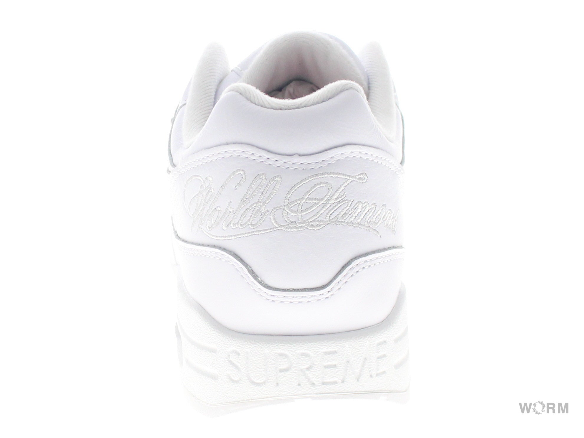 【US8】 NIKE AIR MAX 1 87 SP SUPREME HF8813-100 【DS】