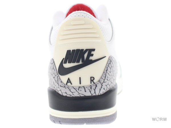 AIR JORDAN 3 RETRO DN3707-100 【DS】