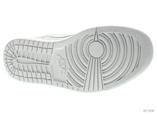 【US10】 AIR JORDAN 1 RETRO HI SILVER 396009-001 【DS】