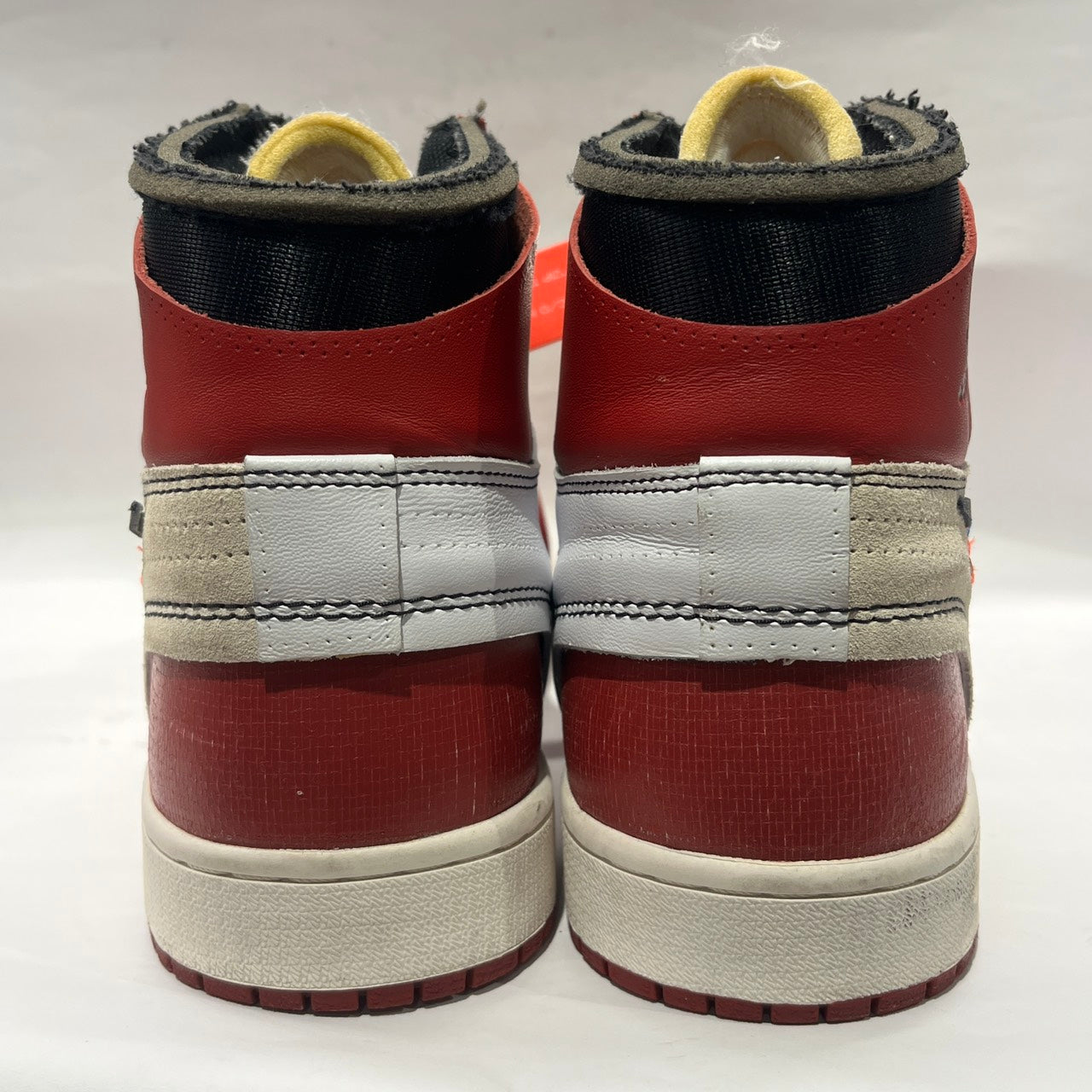 【US13】 THE:10 AIR JORDAN 1 OFF WHITE AA3834-101 【USED】
