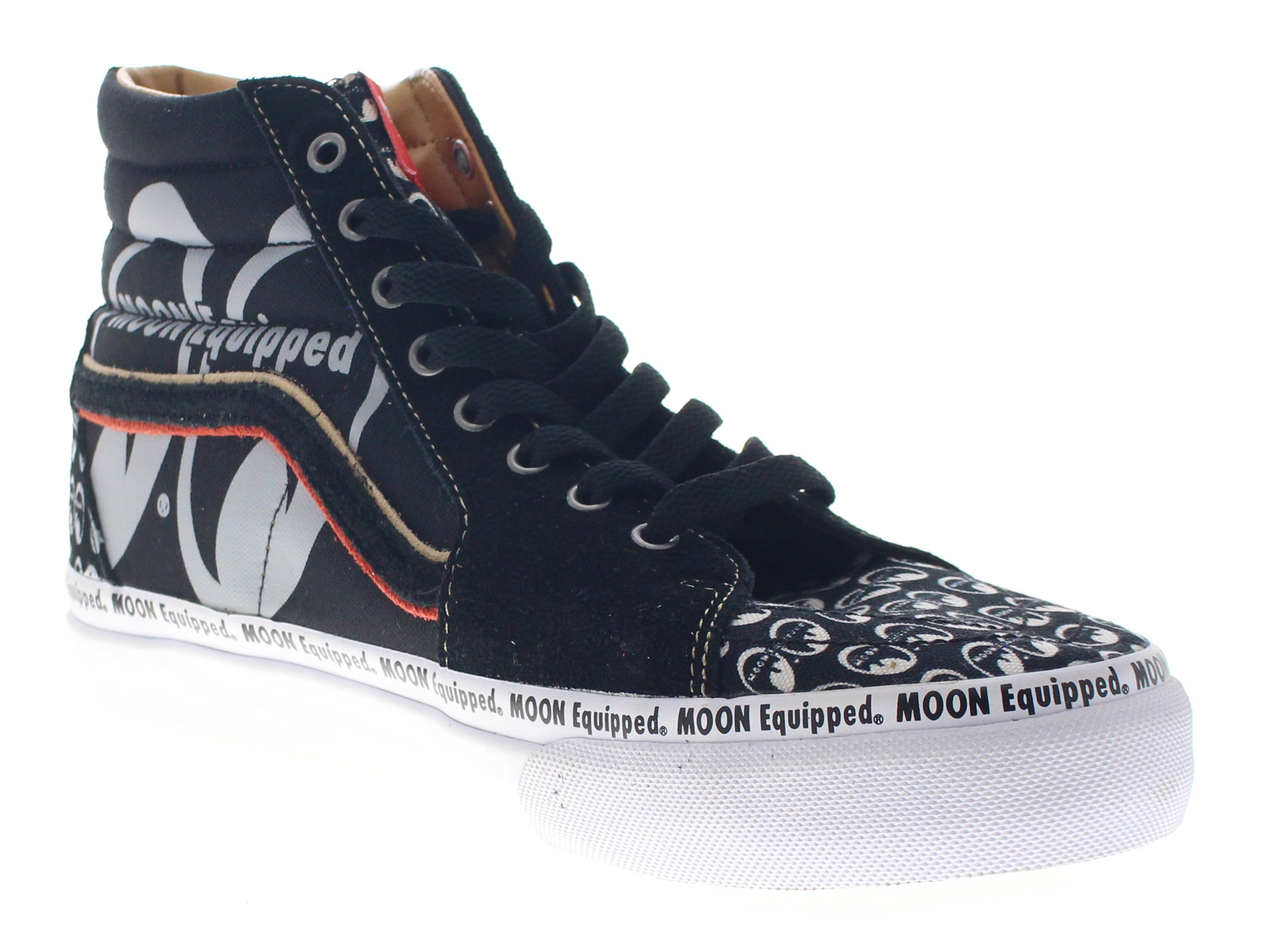 【US9.5】 VANS SK8-HI MOON EYES 599360-0001 【DS】