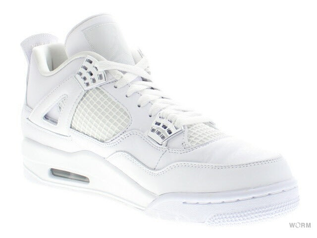 【US10】 AIR JORDAN 4 RETRO 308497-100 【DS】