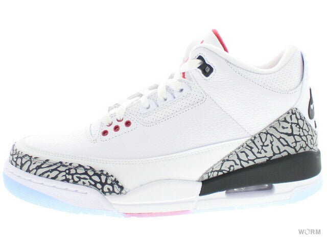 【US10】 AIR JORDAN 3 RETRO NRG 923096-101 【DS】