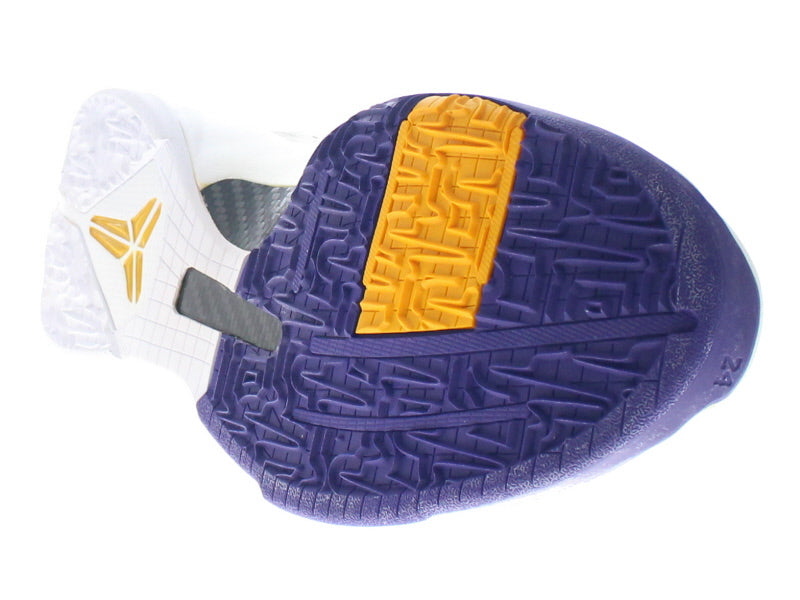【US10】 NIKE ZOOM KOBE 5 X Lakers 386430-102 【DS】