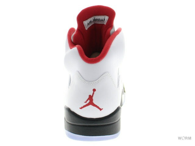 AIR JORDAN 5 RETRO FIRE RED 136027-100 【DS】