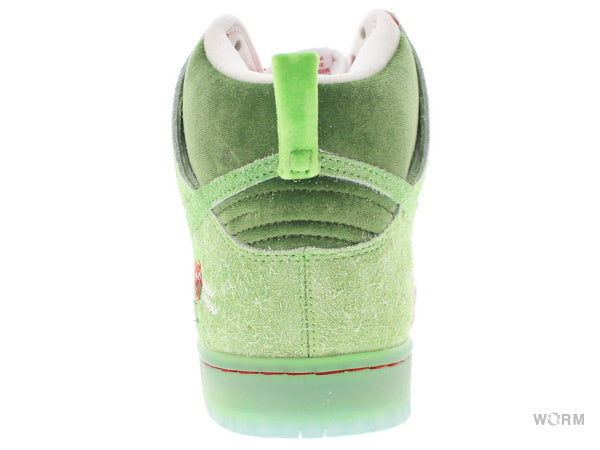 NIKE SB DUNK HIGH PRO QS STRAWBERRY COUGH CW7093-600 【DS】