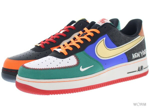 【US8】 NIKE AIR FORCE 1 07 LV8 WHAT THE NYC CT3610-100 【DS】