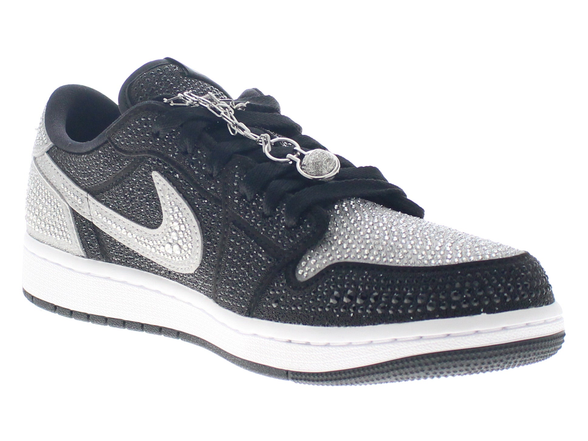【W US11.5】 WMNS AIR JORDAN 1 RETRO LOW OG Swarovski HM9208-001 【DS】