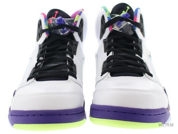 【US12】 AIR JORDAN 5 RETRO BEL-AIR DB3335-100 【DS】