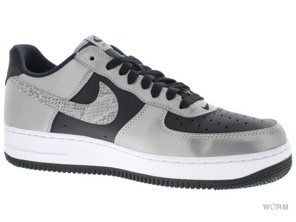 【US9】 NIKE AIR FORCE 1 B Silver Snake DJ6033-001 【DS】