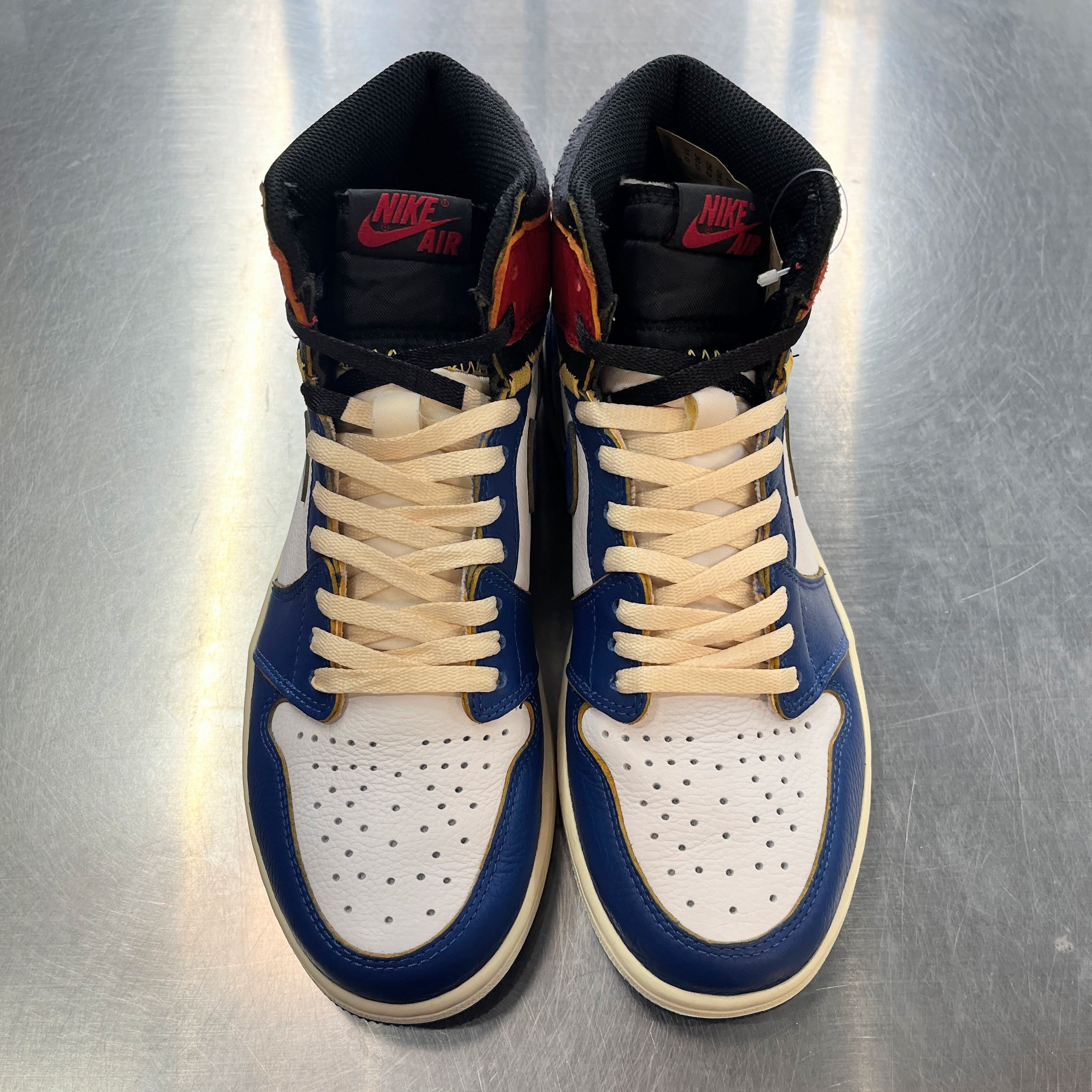 【US8.5】 AIR JORDAN 1 RETRO HIGH OG NRG UNION BV1300-146 【USED】