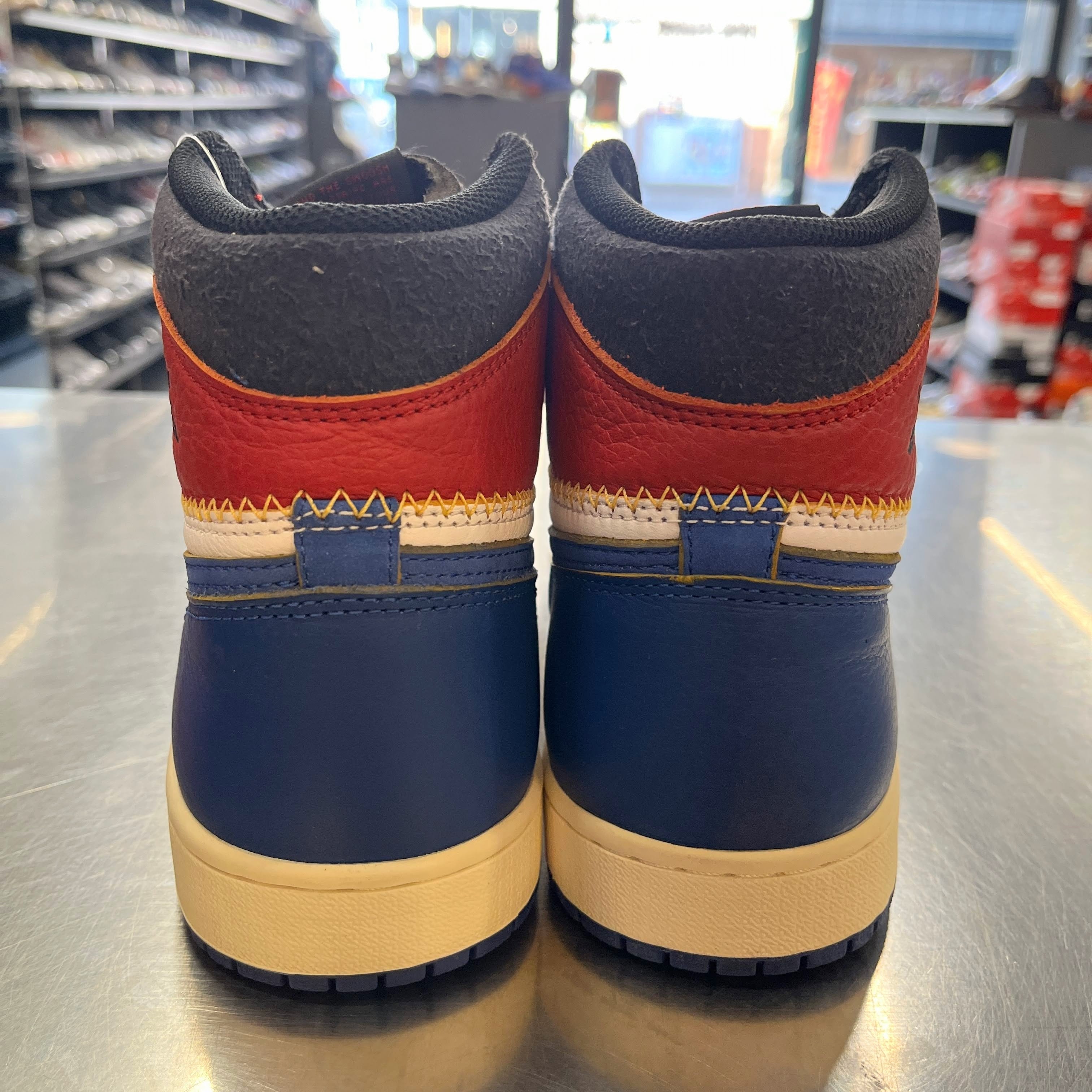 【US8.5】 AIR JORDAN 1 RETRO HIGH OG NRG UNION BV1300-146 【USED】