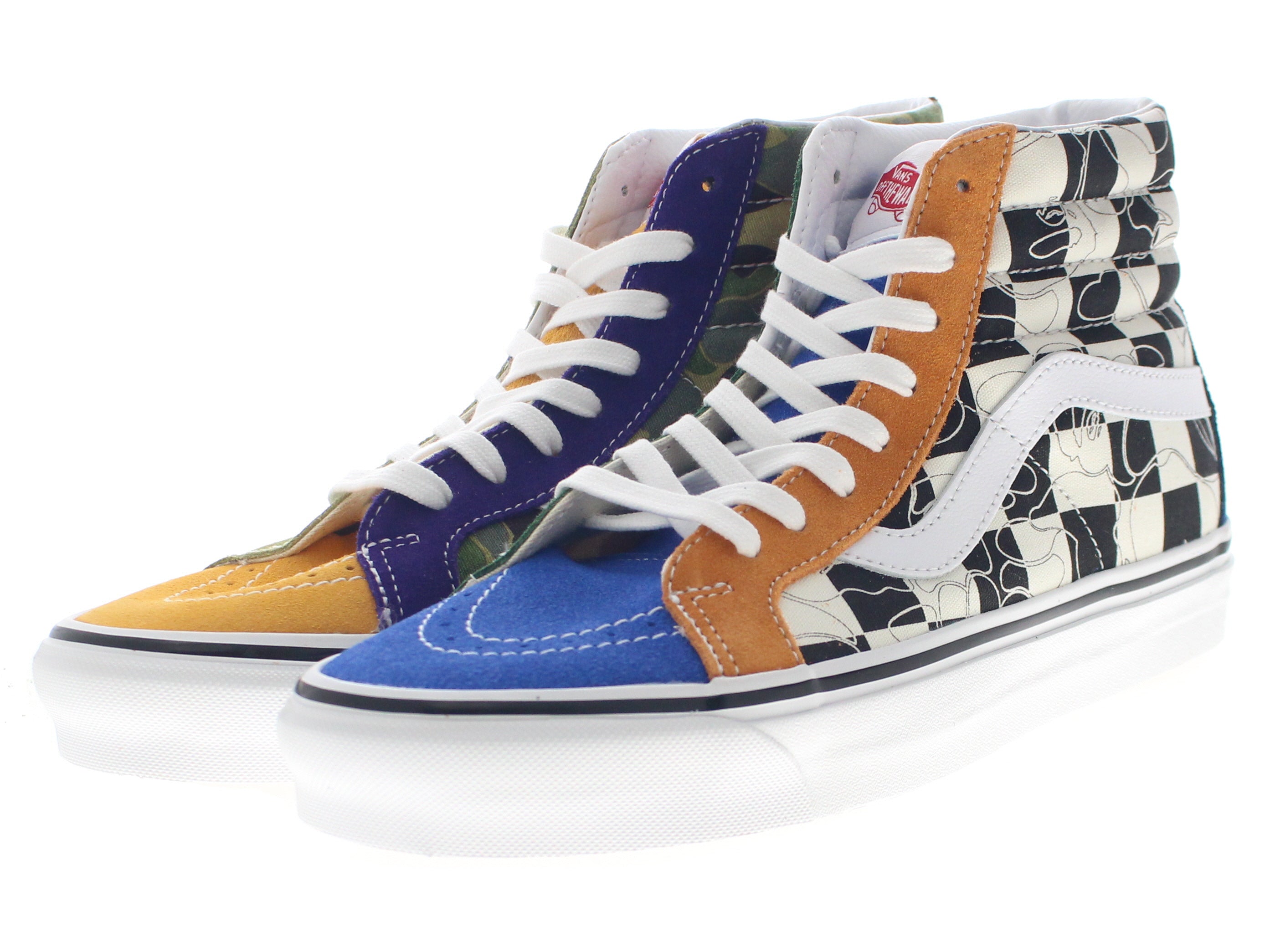 【US9.5】 VANS SK8-HI 38 DX VN0A38GF7BM 【DS】