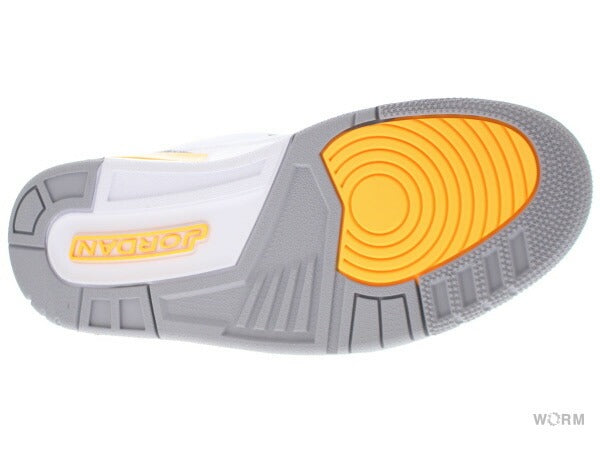 【W US9.5】 WMNS AIR JORDAN 3 RETRO LASER ORANGE CK9246-108 【DS】