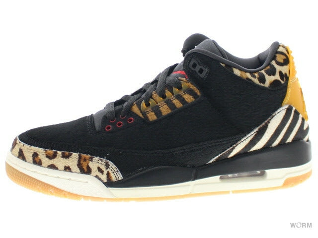 【US7.5】 AIR JORDAN 3 RETRO SE ANIMAL CK4344-002 【DS】
