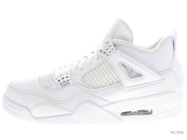 【US7】 AIR JORDAN 4 RETRO 308497-100 【DS】