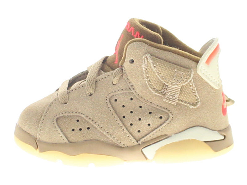 【5c】 JORDAN 6 RETRO SP TD TRAVIS SCOTT DH0692-200 【DS】