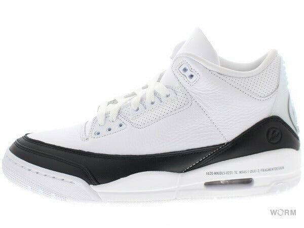 【US8.5】 AIR JORDAN 3 RETRO SP FRAGMENT DESIGN DA3595-100 【DS】