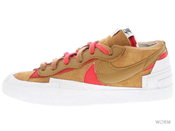 【US8.5】 NIKE BLAZER LOW / SACAI SACAI DD1877-200 【DS】