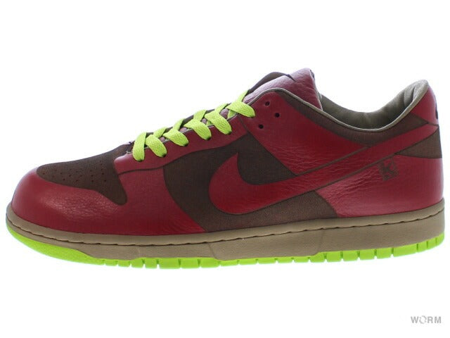 【US10】 NIKE DUNK LOW/PIECE 311611-661 【DS】