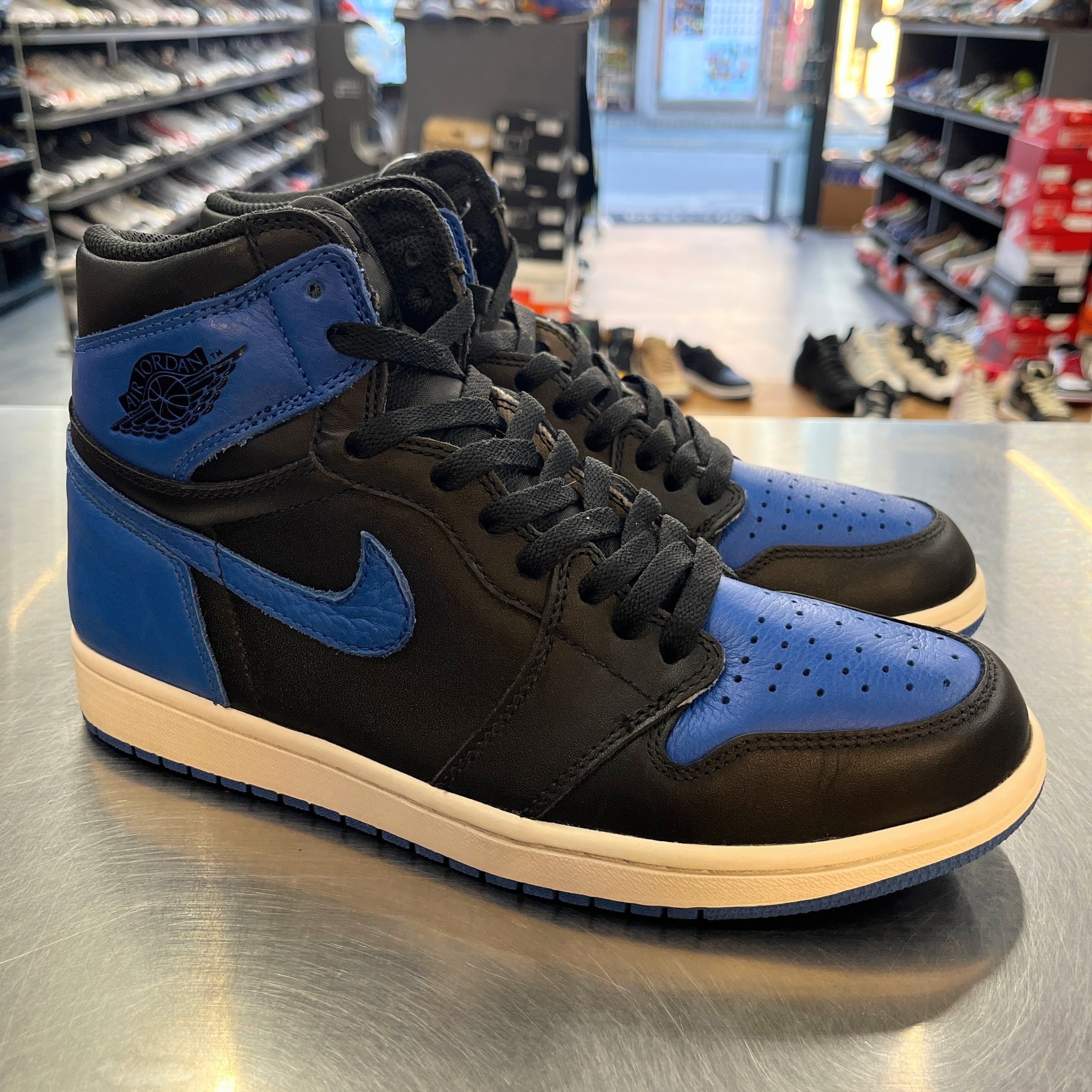 【US8.5】 AIR JORDAN 1 RETRO HIGH OG 555088-007 【USED】