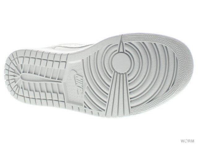 【US12】 AIR JORDAN 1 RETRO HI SILVER 396009-001 【DS】