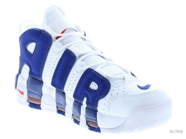【US11】 NIKE AIR MORE UPTEMPO '96 921948-101 【DS】