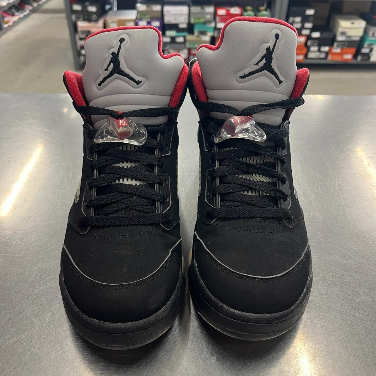 【US9.5】 AIR JORDAN 5 RETRO SUPREME 824371-001 【USED】