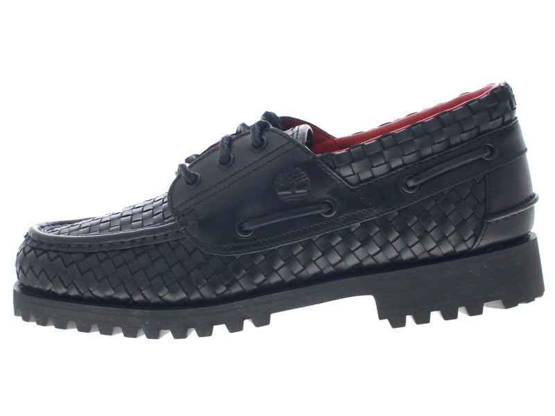 【US9】 TIMBERLAND AUTHENTIC BOAT SHOE TB-0A5Y4F-001 【DS】