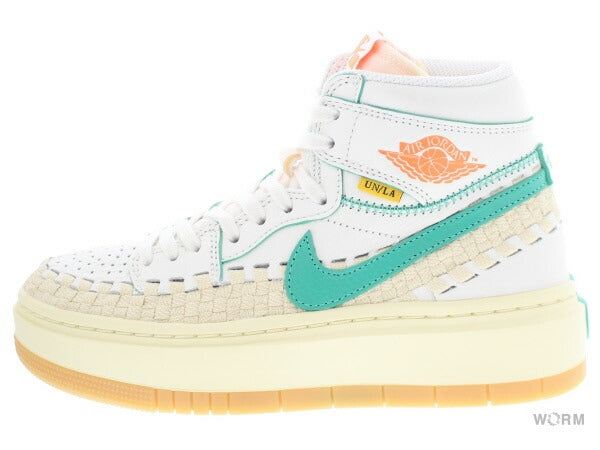 【W US7】 W AIR JORDAN 1 ELEVATE HI SP UNION FD0696-100 【DS】
