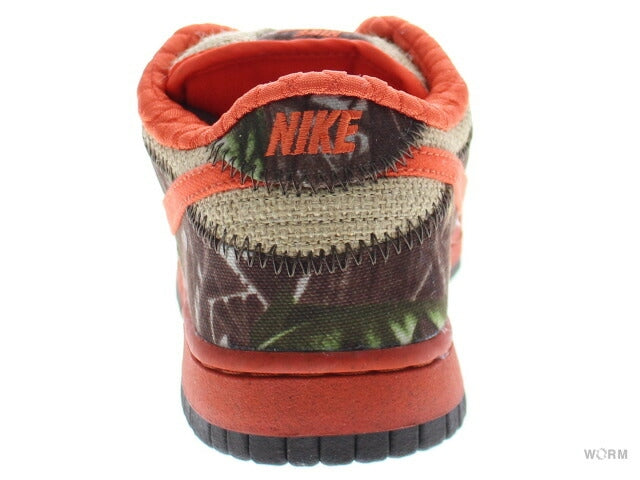 【US10.5】 NIKE SB DUNK LOW PRO SB Reese Forbes Hunter 304292-281 【DS】