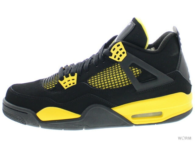 【US9.5】 AIR JORDAN 4 RETRO 308497-008 【DS】