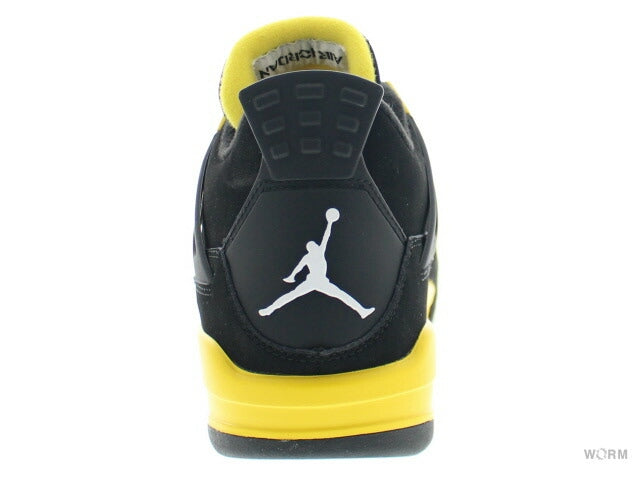【US9.5】 AIR JORDAN 4 RETRO 308497-008 【DS】