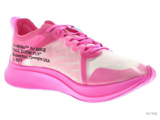 【US9.5】 NIKE THE 10 : ZOOM FLY SP AJ4588-600 【DS】