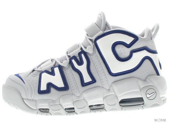 【US10.5】 NIKE AIR MORE UPTEMPO NYC QS AJ3137-001 【DS】
