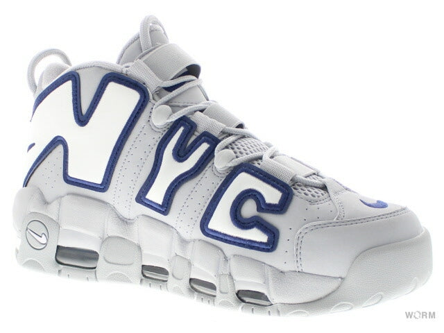 【US10.5】 NIKE AIR MORE UPTEMPO NYC QS AJ3137-001 【DS】