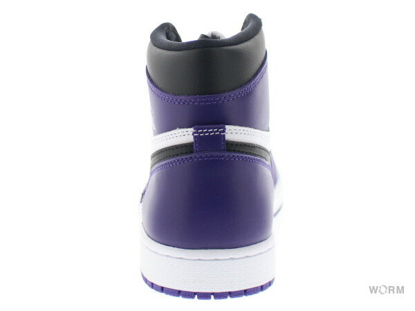 【US9.5】 AIR JORDAN 1 RETRO HIGH OG COURT PURPLE 555088-500 【DS】