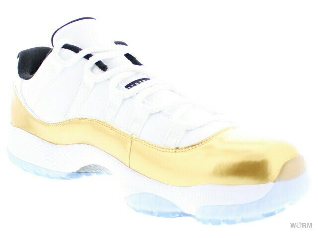 【US12】 AIR JORDAN 11 RETRO LOW 528895-103 【DS】